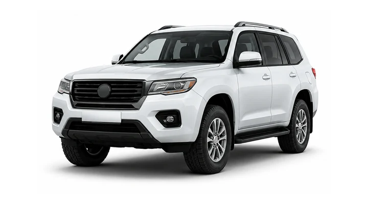 SUV vozidlo vhodné na čistenie DPF filtra